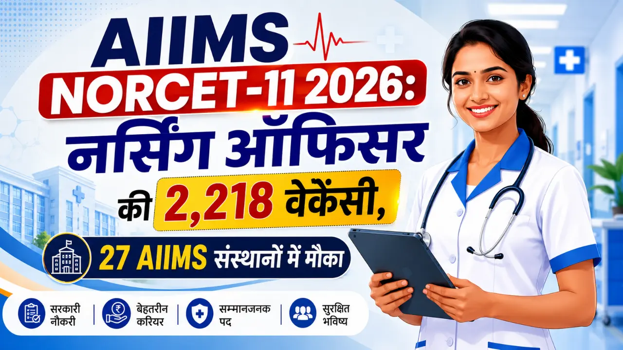 AIIMS NORCET-11 2026